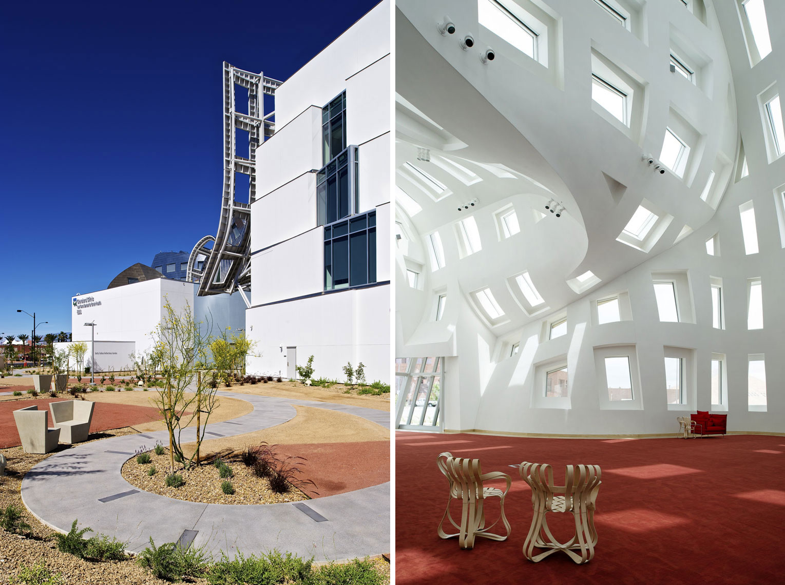 Gehry + Partners: Center for Brain Health