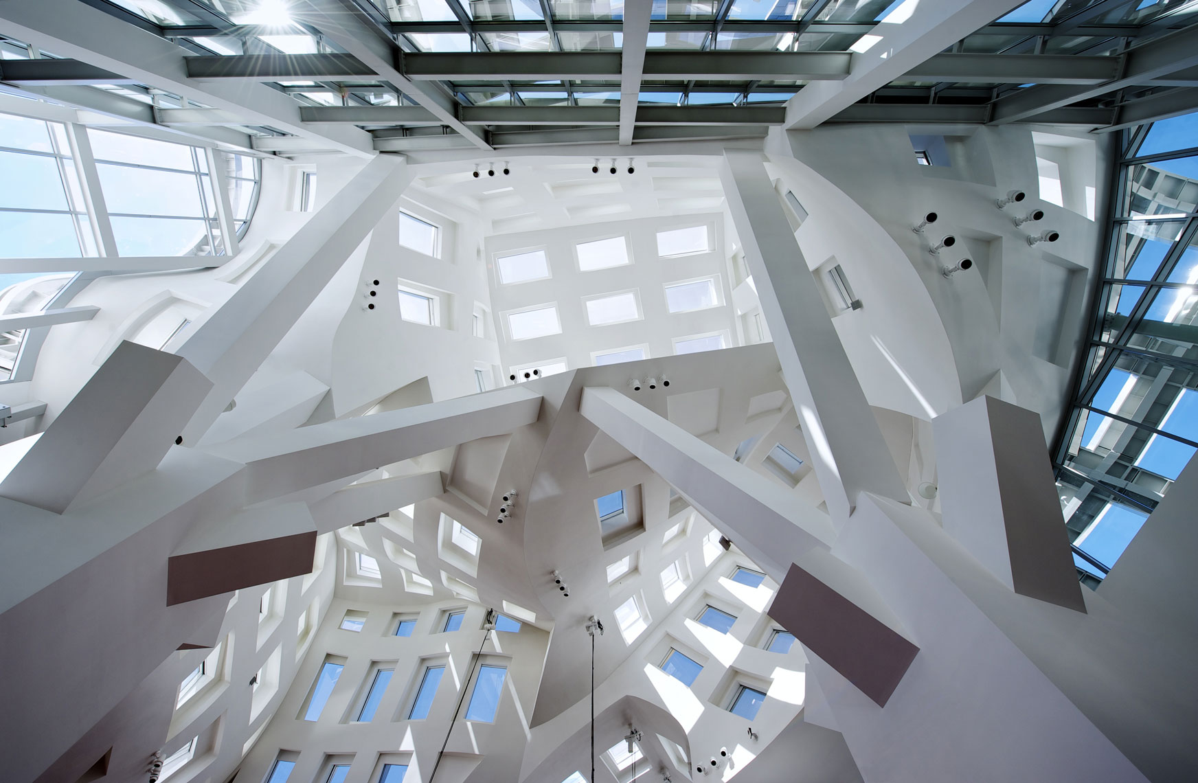 Gehry + Partners: Center for Brain Health