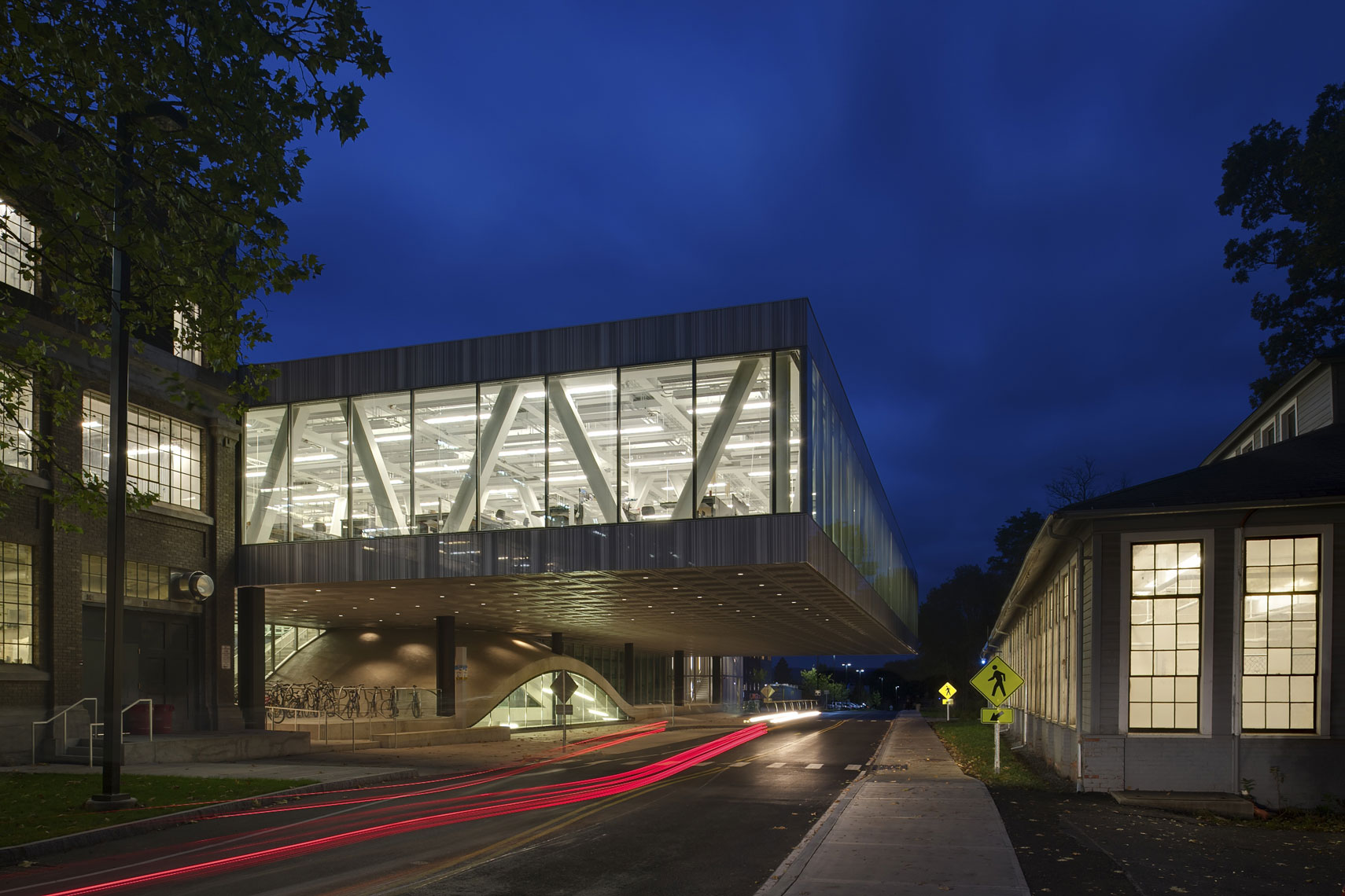 OMA: Milstein Hall