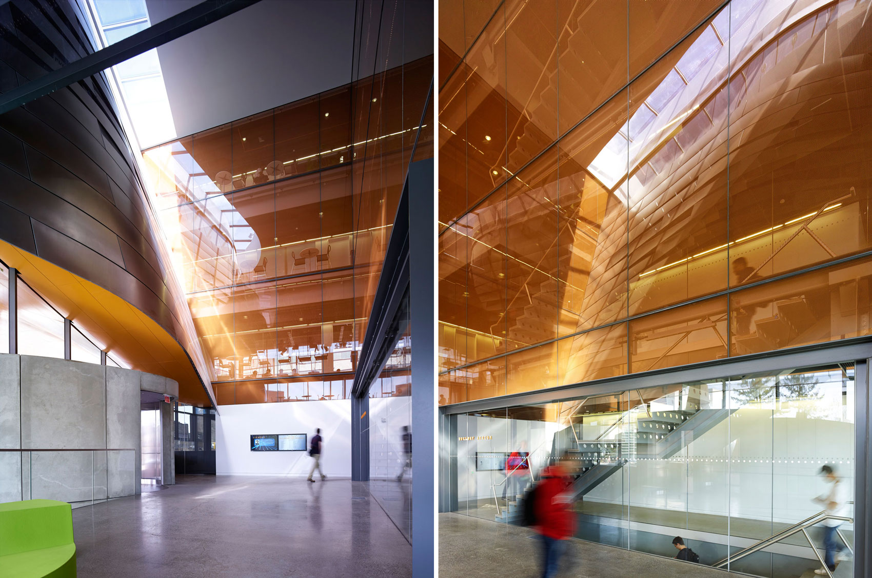 Morphosis Architects :: Gates Hall at Cornell