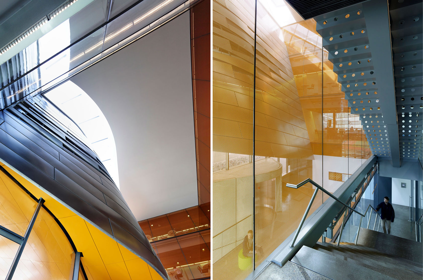 Morphosis Architects :: Gates Hall at Cornell
