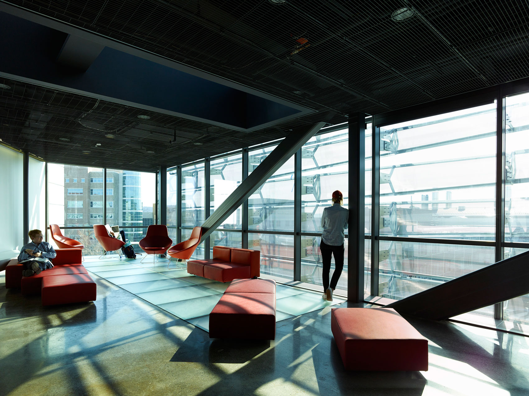 Morphosis Architects :: Gates Hall at Cornell