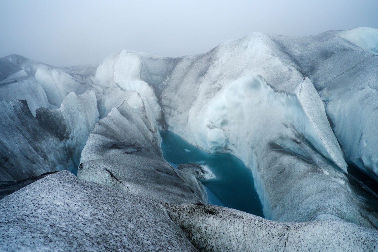 Iceland: Glacier hiking