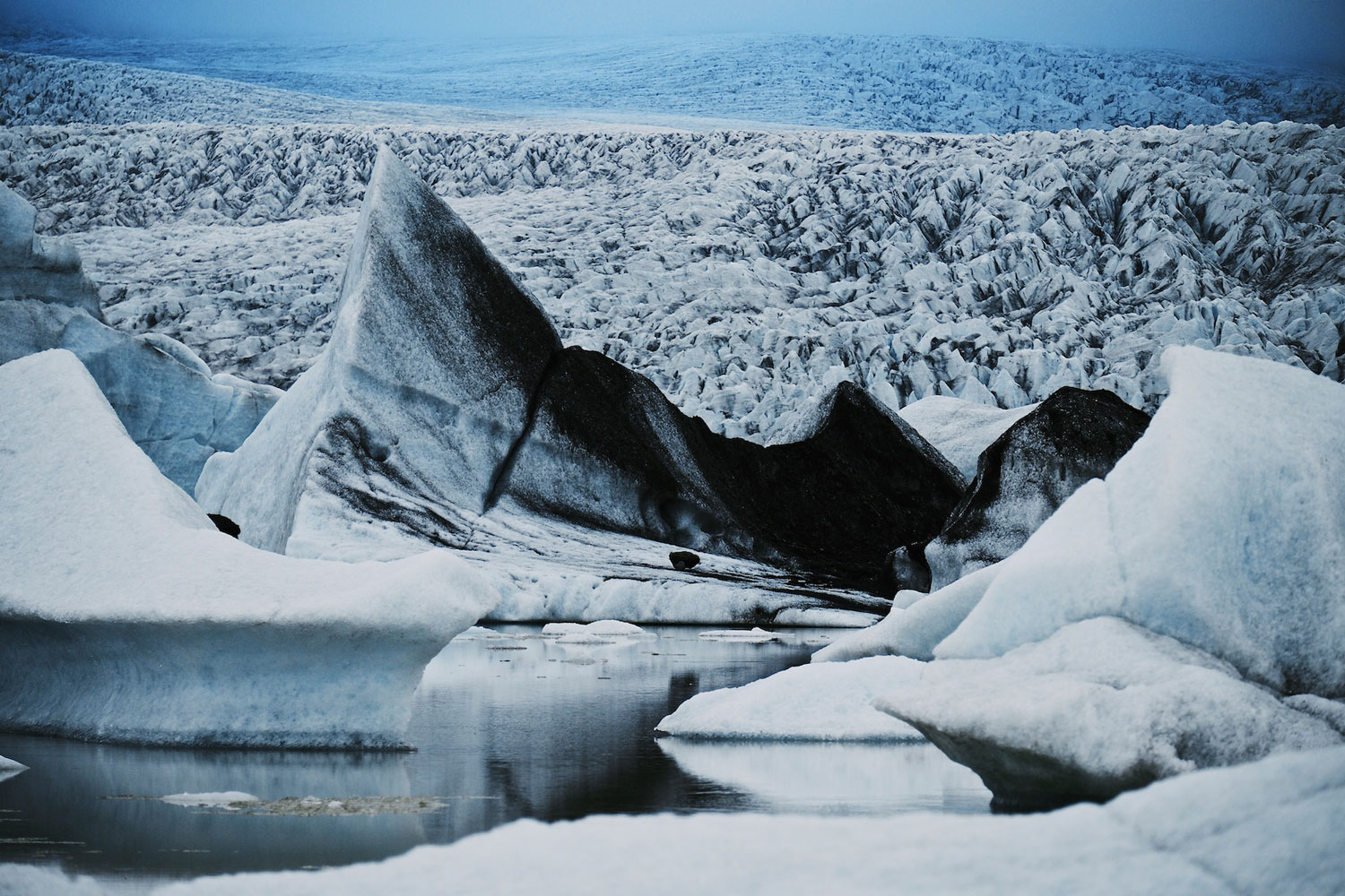 Iceland: Glacier Lagoons