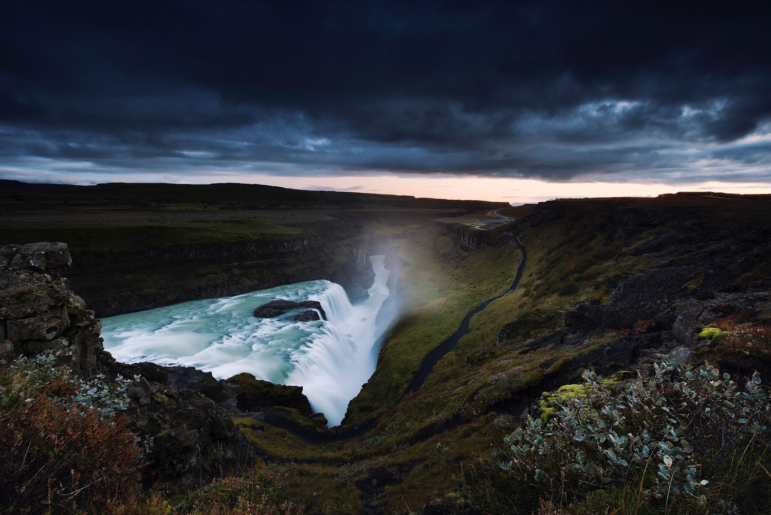 Iceland: Gullfoss