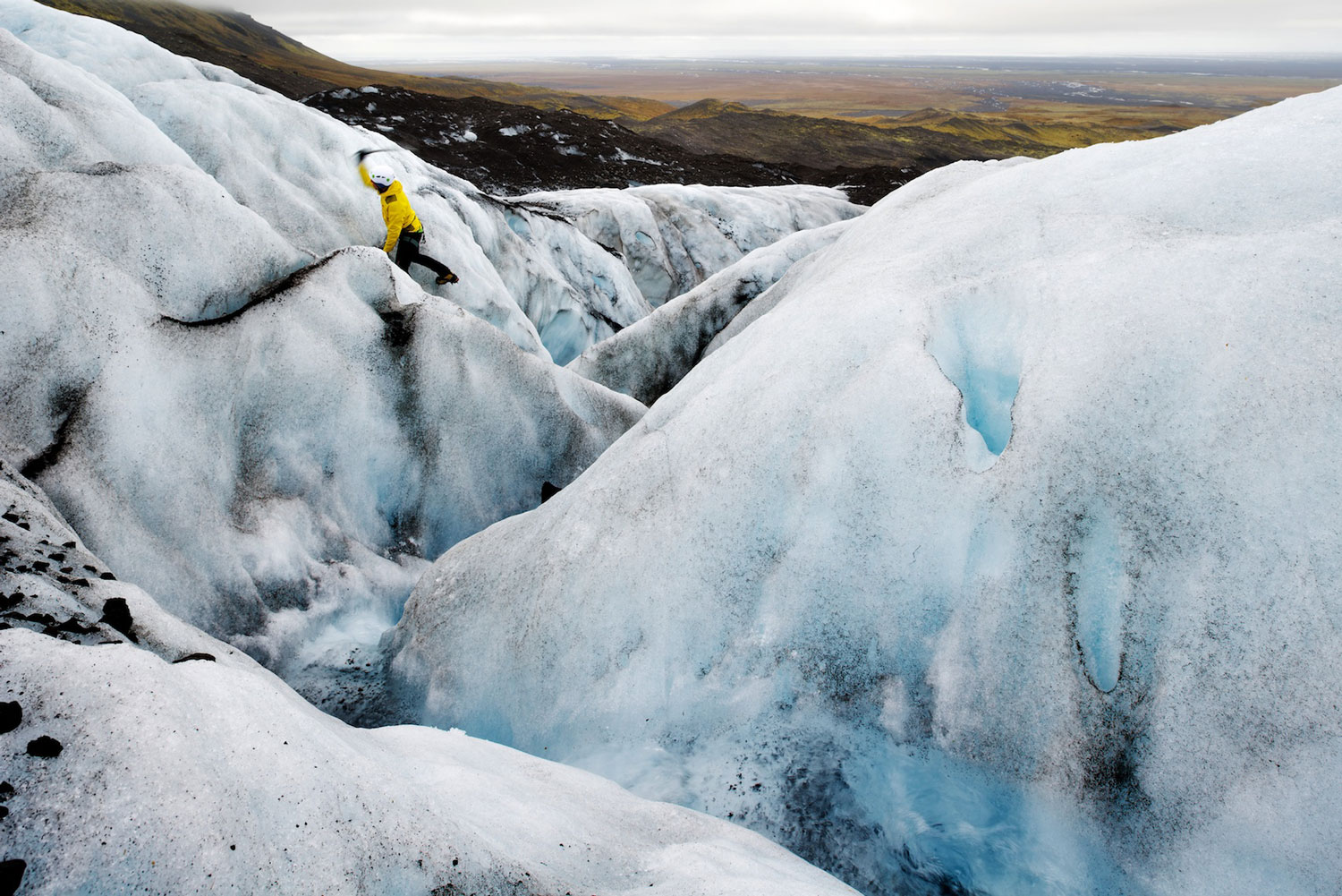 Iceland: Glacier hiking