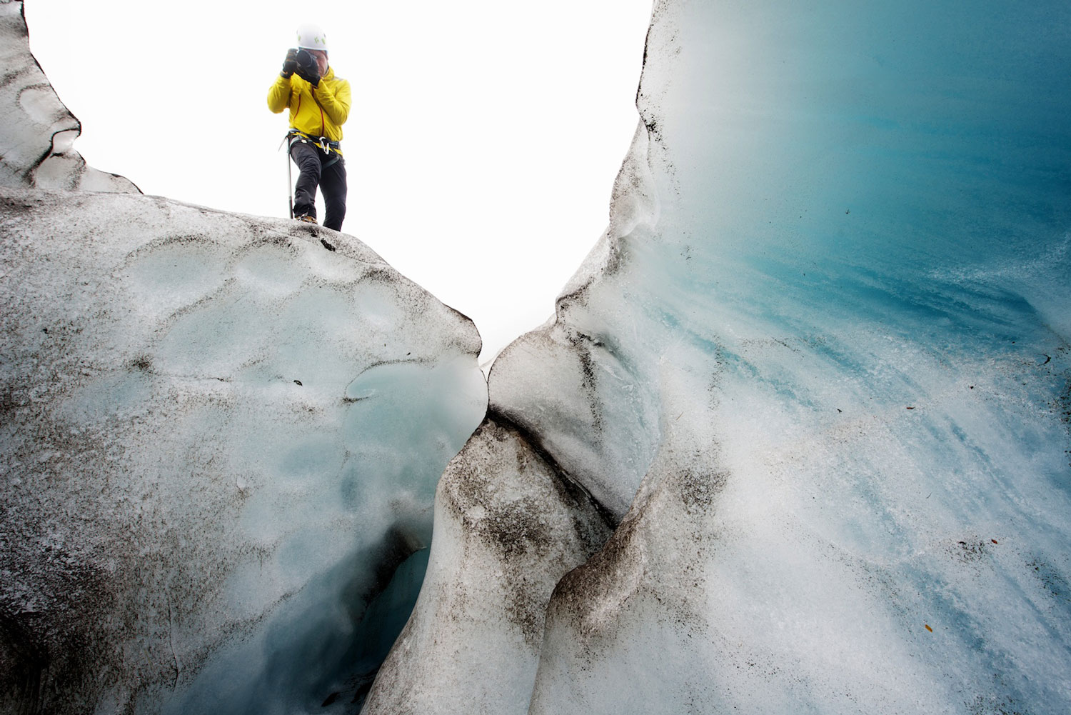 Iceland: Glacier hiking