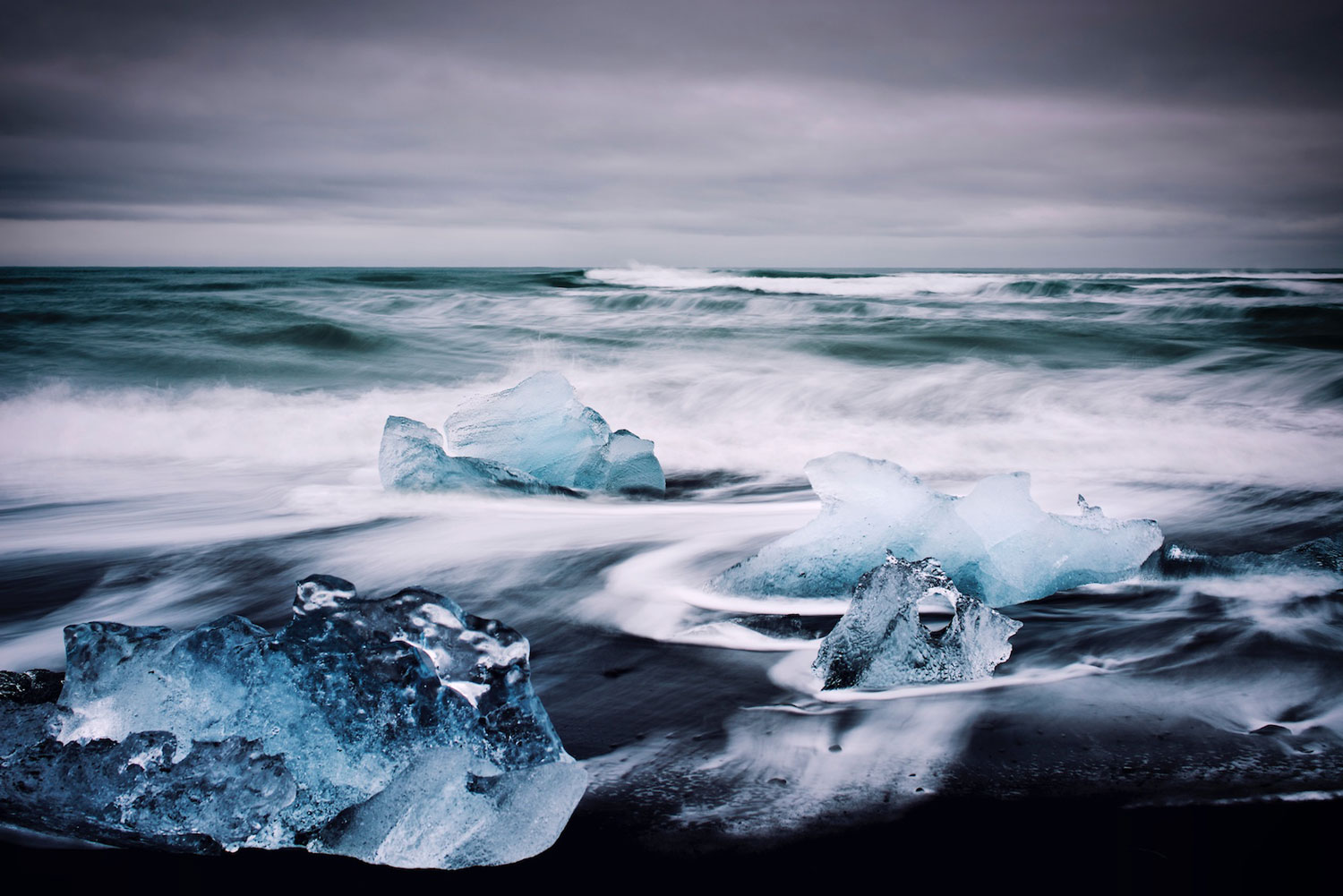 Iceland: Crystal Beach